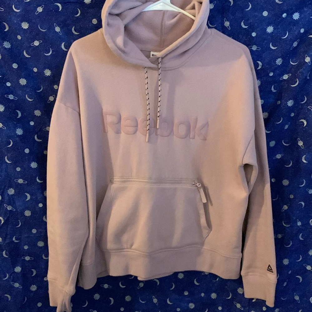 Reebok light purple hoodie medium